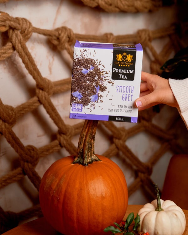 Herbata liściasta w saszetkach Premium Tea Smooth Grey Earl Grey 25 szt.