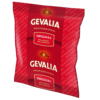 Gevalia Professional Original kawa mielona w czerwonym opakowaniu.