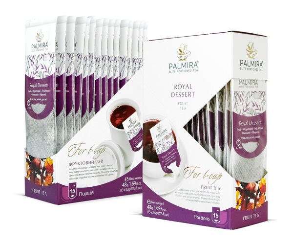 08 Herbata Palmira – Royal Dessert