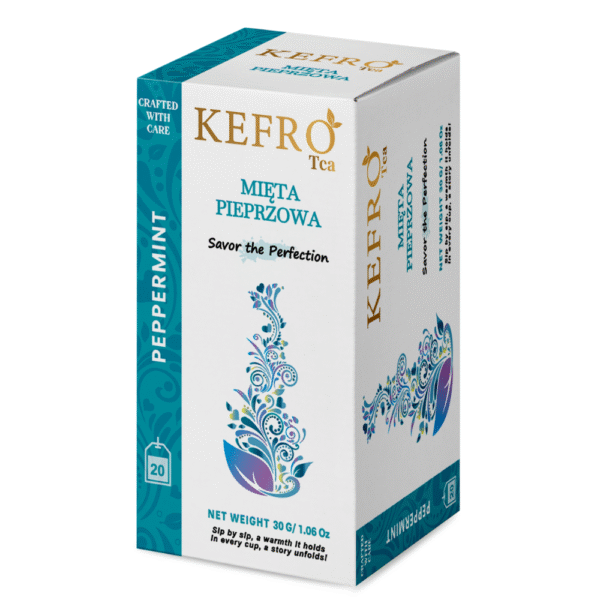 herbata mięta kefro