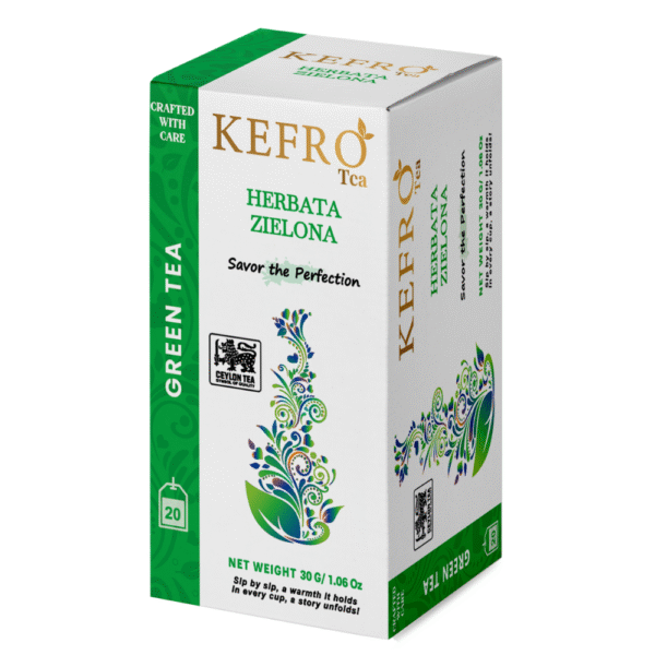 zielona kefro Herbata Green Tea
